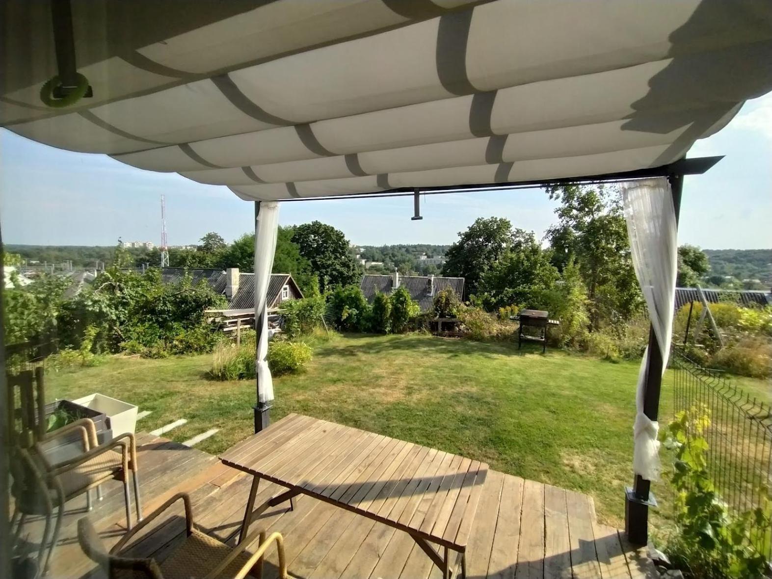 Hillside View House With Garden, Private Parking, Quiet Location - 12 Min To Old Town Anytime, Long Stays Welcome VNO Eksteriør billede